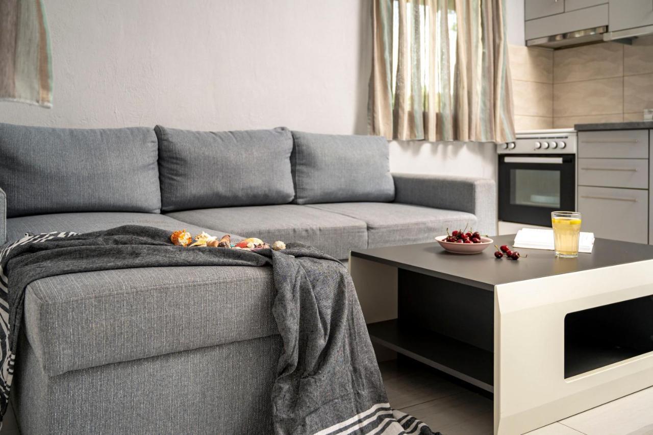 Ferienwohnung Exochiko Kalamitsi Exterior foto