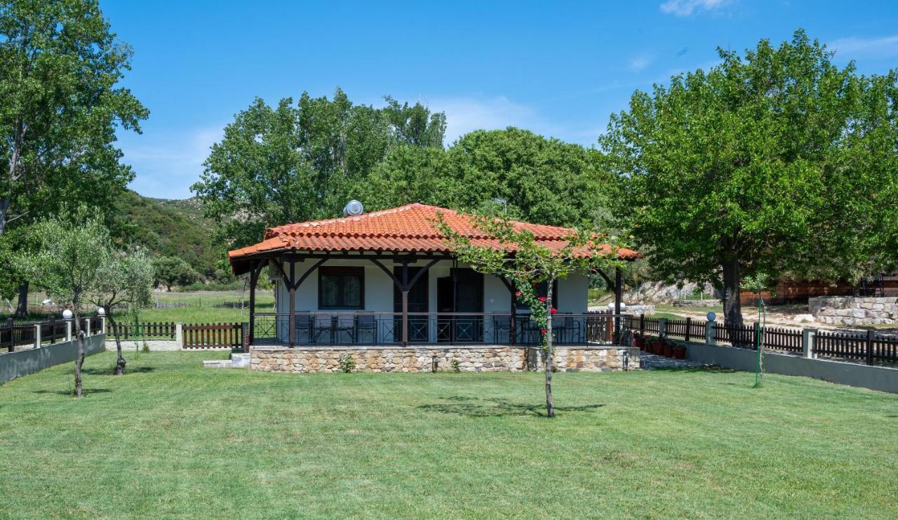 Ferienwohnung Exochiko Kalamitsi Exterior foto