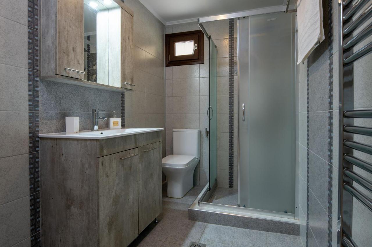 Ferienwohnung Exochiko Kalamitsi Exterior foto