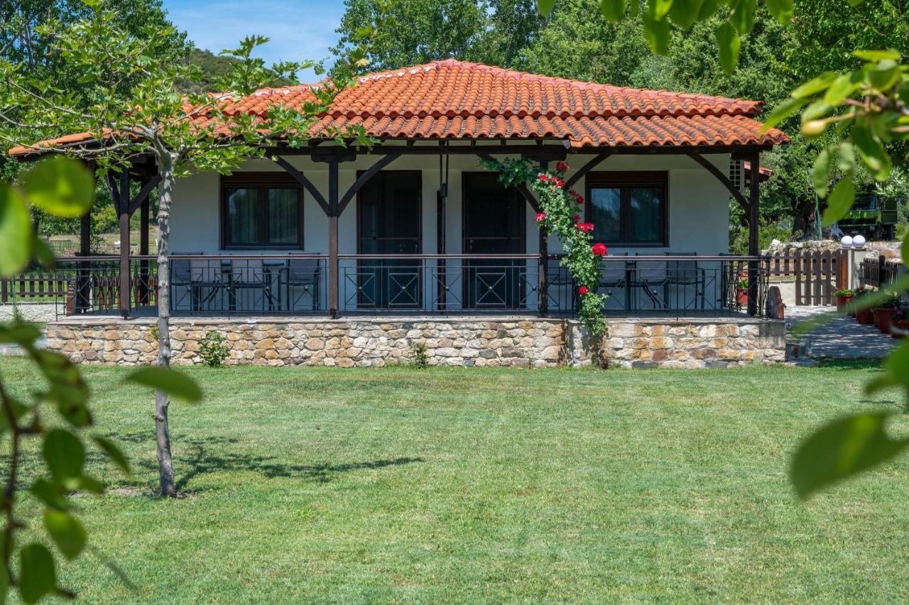 Ferienwohnung Exochiko Kalamitsi Exterior foto